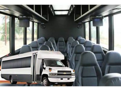 Shuttle Bus O'hare - Mini Coach Chicago, Shuttle Bus Chicago