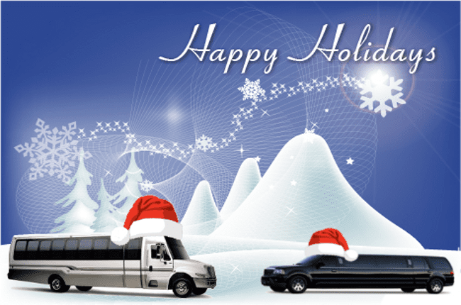 Christmas Limo in Chicago, Christmas Limousine, Xmas Limousines, Christmas Car Service