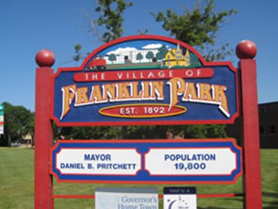 Franklinpark Welcome