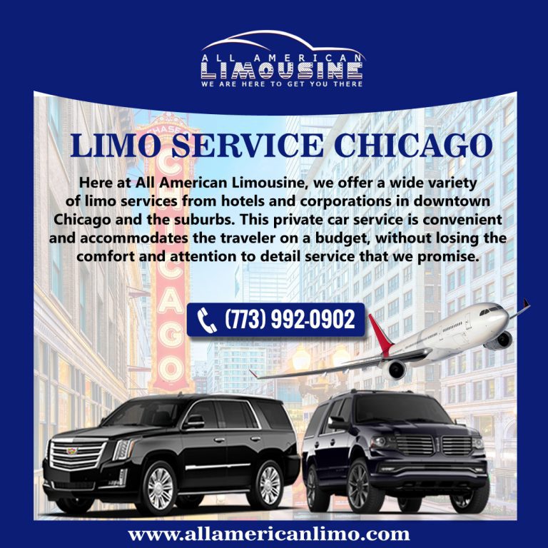 Crystal Lake IL Limousine Services Car Service Limo Service O'Hare Airport Hire, Book