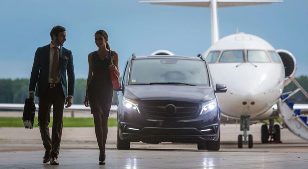 Luxury Limo Van Rental For Airport Transfer O’Hare