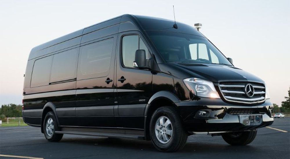 Occasions For A Sprinter Van Rental in Chicago