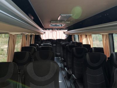 Rent Limousine Bus In Chicago