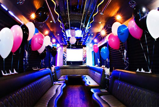 Rent Limousine & Party Bus Services In Winnetka