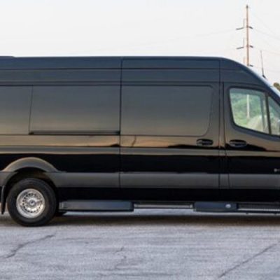 Why Is A Sprinter Van Better Over An RV in Chicago? Chicago Van Service, Van Service to O'Hare Airport