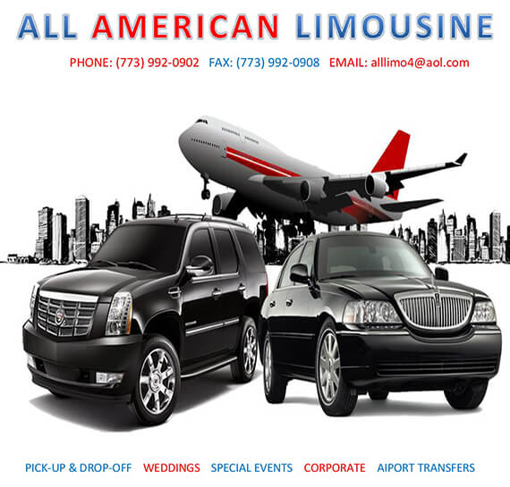 LIMO SERVICE TO O’HARE