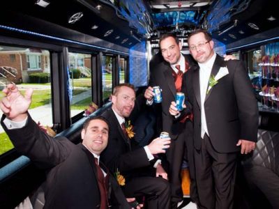 Chicago Bachelor Party Bus