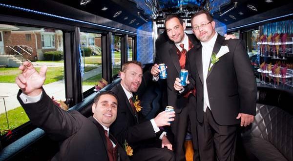 Chicago Bachelor Party Bus