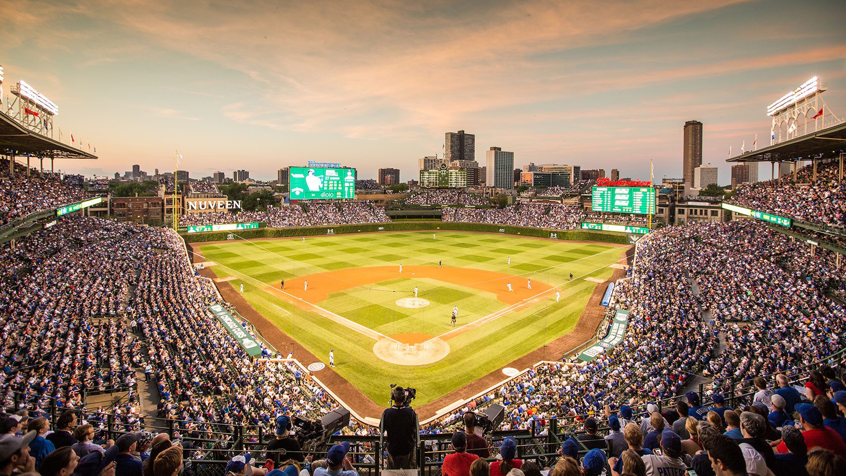 Free 'L' And Uber Rides After Cubs, Sox Games For Crosstown Classic -  Wrigleyville - Chicago - DNAinfo