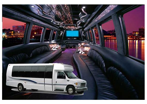 party bus sprinter limo