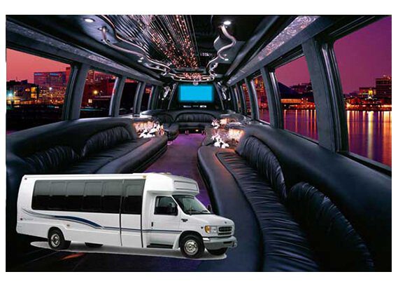 party bus sprinter limo