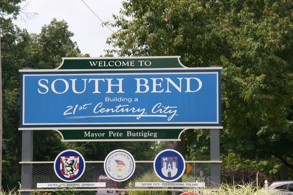 South Bend IN Welcome