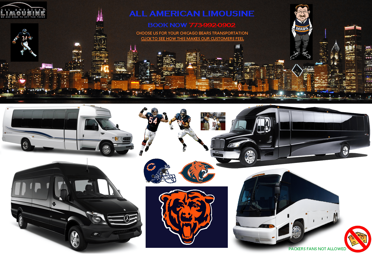 Party Bus O'Hare | Limo Bus IL | Charter Party Buses | Party Bus Chicago |  All American | Coach Bus, Shuttle Bus, Mini Coach, Mercedes Sprinter