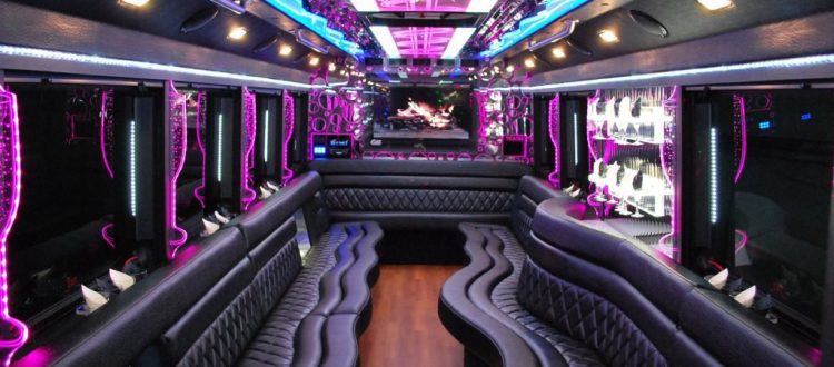 Party Bus Chicago, Limo Bus IL, Charter, Party Bus Rental Chicago