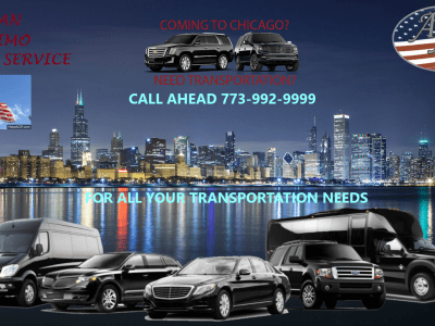 American Limo Service, Town Car Service Chicago, Chicago Airport Car Service, Book, Hire, Rent