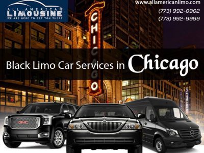 Black limo car services in Chicago