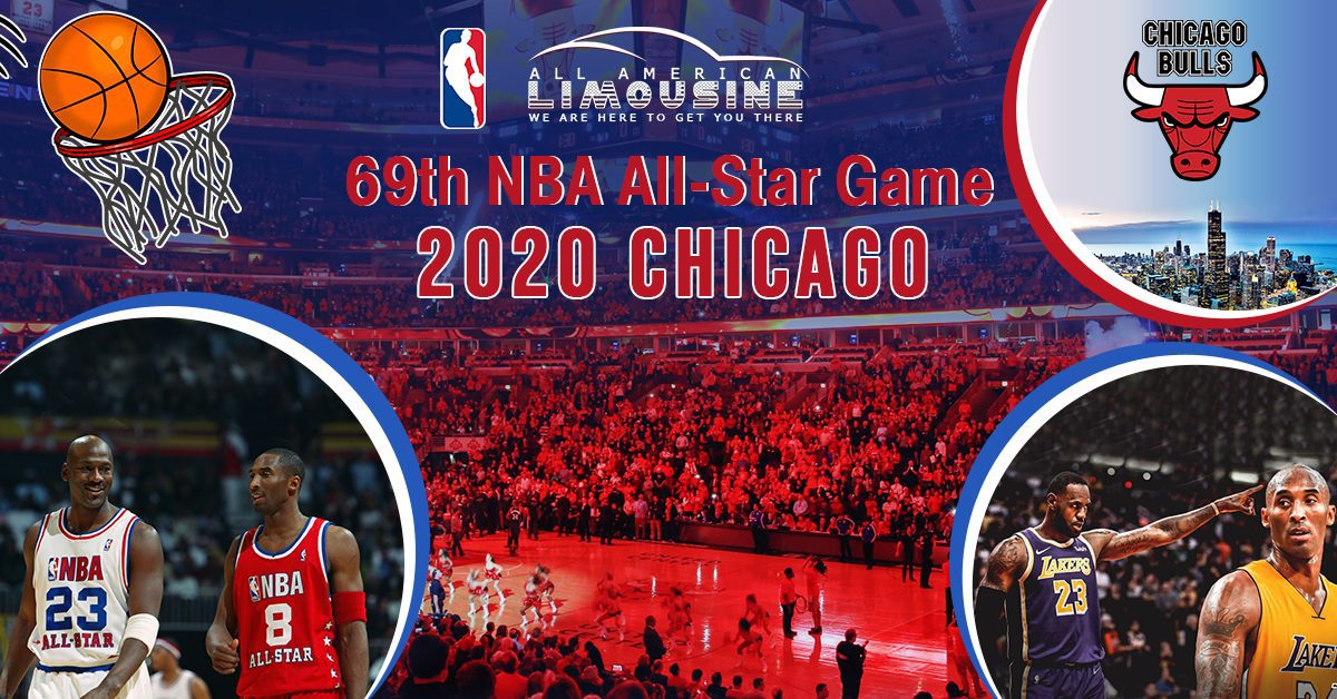 Limo Service To NBA All Star Weekend In Chicago, Kobe Bryant, Michael Jordan, Gianna Bryant