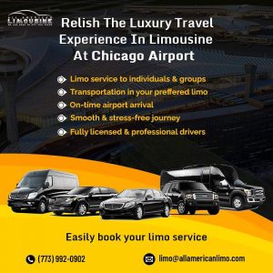 Luxury Travel, O'Hare Limousine Transportation Service, Chicago Airport Transportation Service
