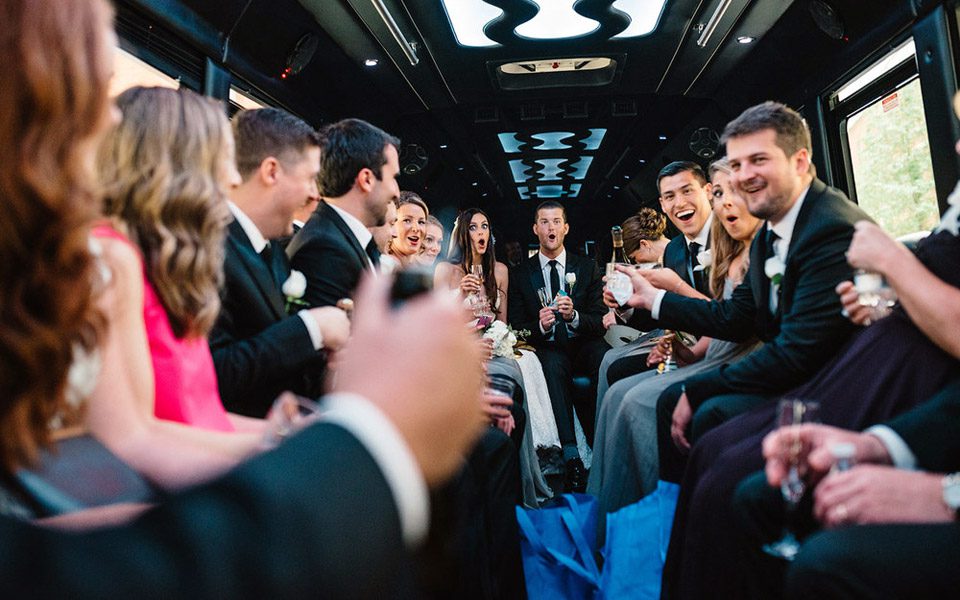 Mini Party Bus Chicago, Small Limo Bus Chicago, Book, Hire, Rent, Reserve