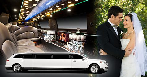 Wedding Stretch Limo Chicago