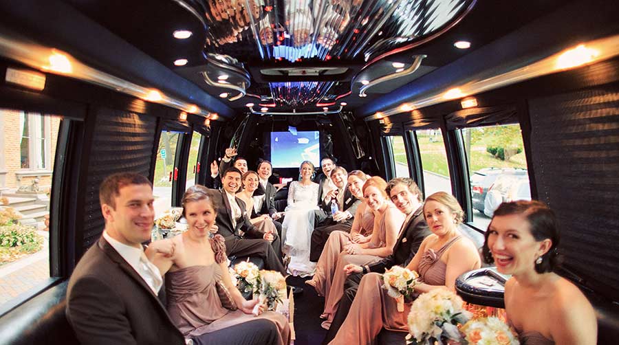 Party Bus Near Me, Book Chicago Party Bus Rental