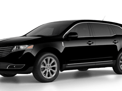 2018 Lincoln MKT Sedan Black