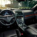 2019 Lincoln MKT Black Sedan Interior