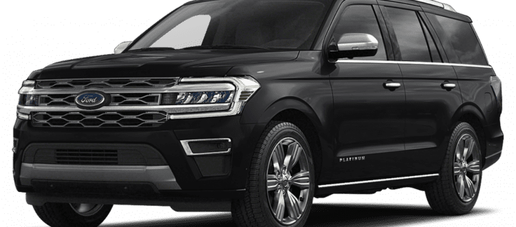 Ford Expedition Black SUV
