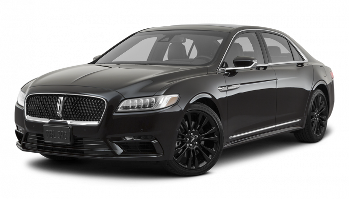 2022 Lincoln Continental Black