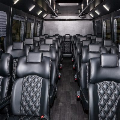 20 passengerChicago Shuttle bus