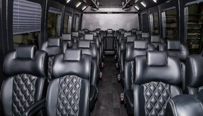 20 passengerChicago Shuttle bus