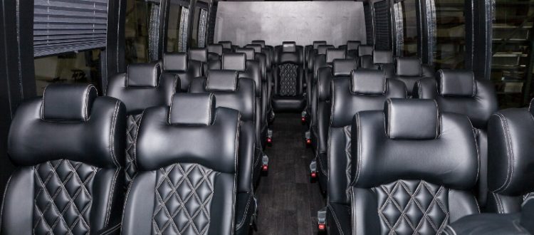 20 passengerChicago Shuttle bus