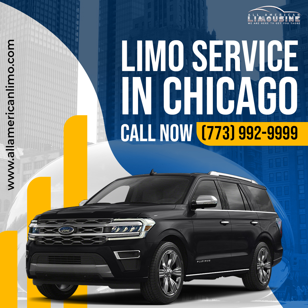 All American Chicago Limousine Service, Limo Service in Chicago, Affordable Limo Service Chicago, Cheap Limo Service Chicago