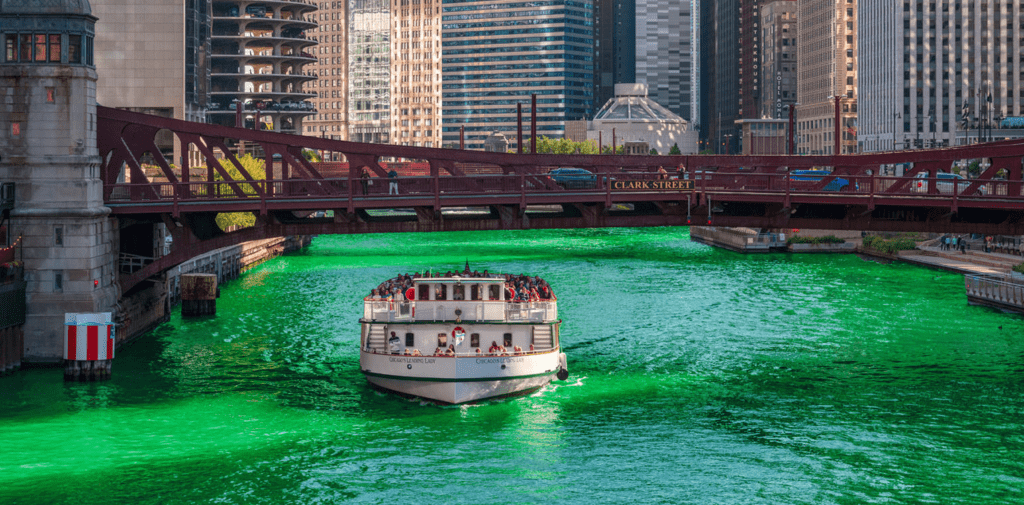Limo Service to St. Patrick’s Day Parade Chicago
