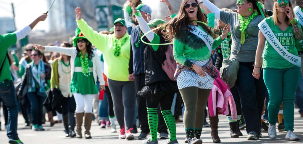 Limo to St. Patrick’s Day Parade Chicago