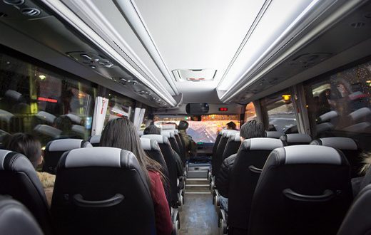 Rent Limousine Bus Services In Chicago