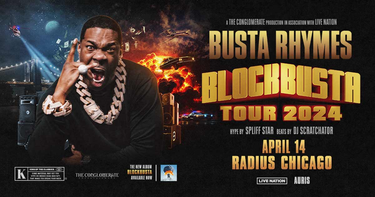 Concert Limo Service Chicago Busta Rhymes Radius, Limousine to Chicago Concert