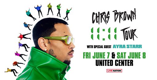 Concert Limo Service Chicago Chris Brown United Center
