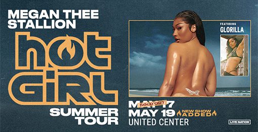 Concert Limo Service Chicago Megan Thee Stallion United Center