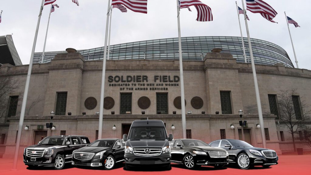 Soldier Field Pickup and Drop-Off Options