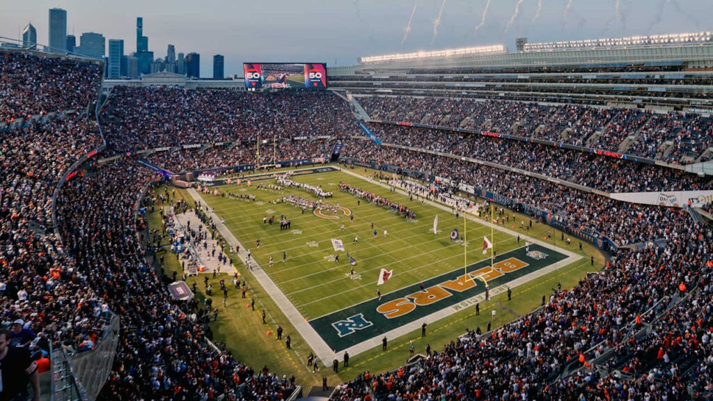 Car Service to Bears vs Packers at Soldier Field, Transportation Service to Bears vs Packers in Chicago