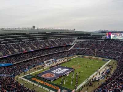 Limousine Service to Bears Packers Playoff Game Soldier Field