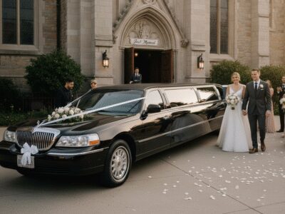 Party Bus Chicago Wedding