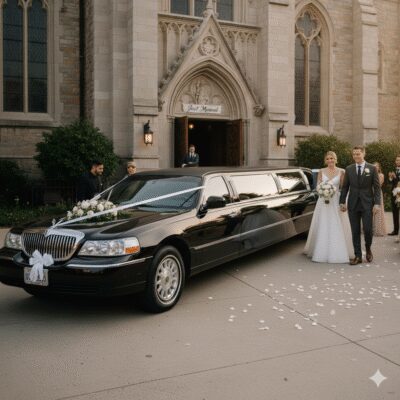 Party Bus Chicago Wedding