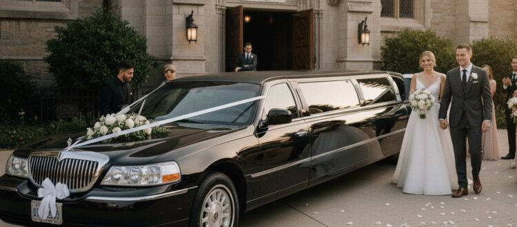 Party Bus Chicago Wedding