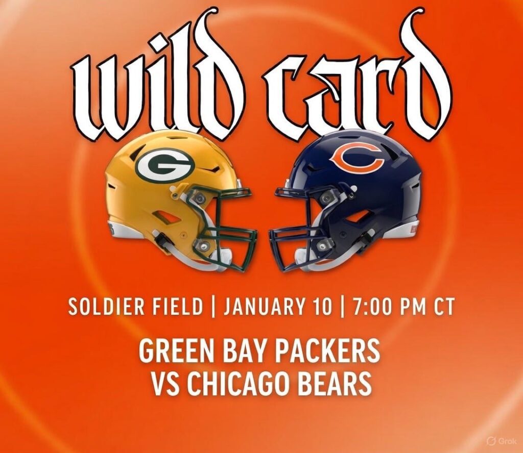 Transportation Service to Chicago Bears Playoff Game Soldier Field