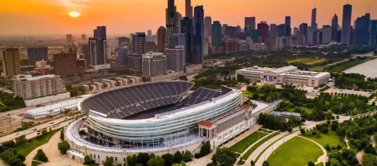 Chicago Bears vs Los Angeles Rams Playoff Game Limo Transportation Service