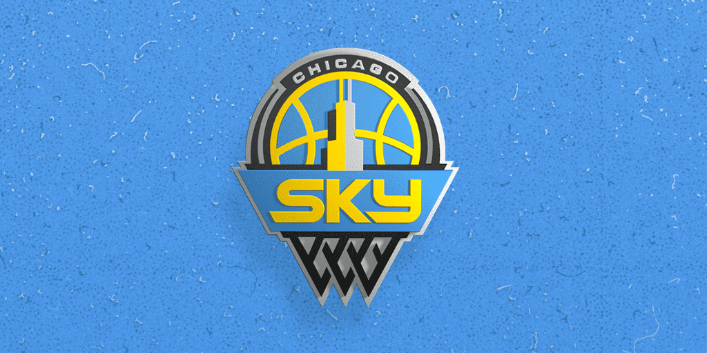 Chicago Sky Logo