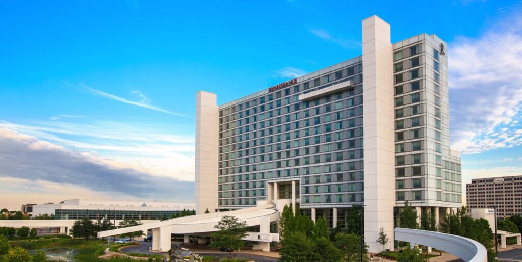 Transportation Service to Renaissance Schaumburg Convention Center Hotel