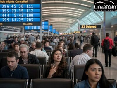 Flight Cancellation Ground Transportation Service at Chicago O'Hare Airport and Midway Airport